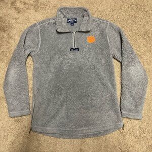 Clemson Tigers sherpa pullover